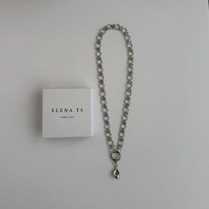 522 Silver Chain Necklace